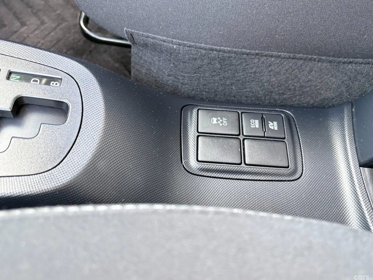 Toyota Aqua Hatchback, Petrol Hybrid, 2021, Silver