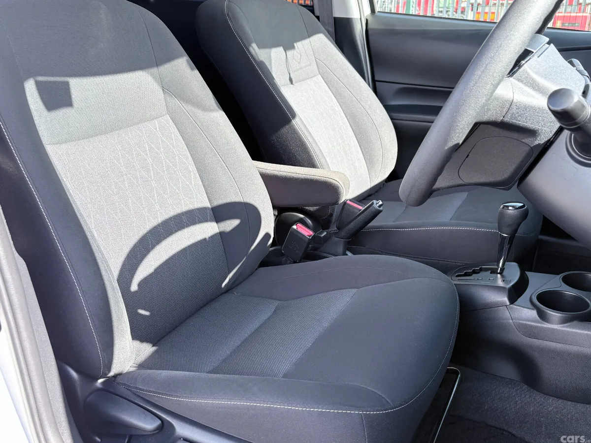 Toyota Aqua Hatchback, Petrol Hybrid, 2021, Silver