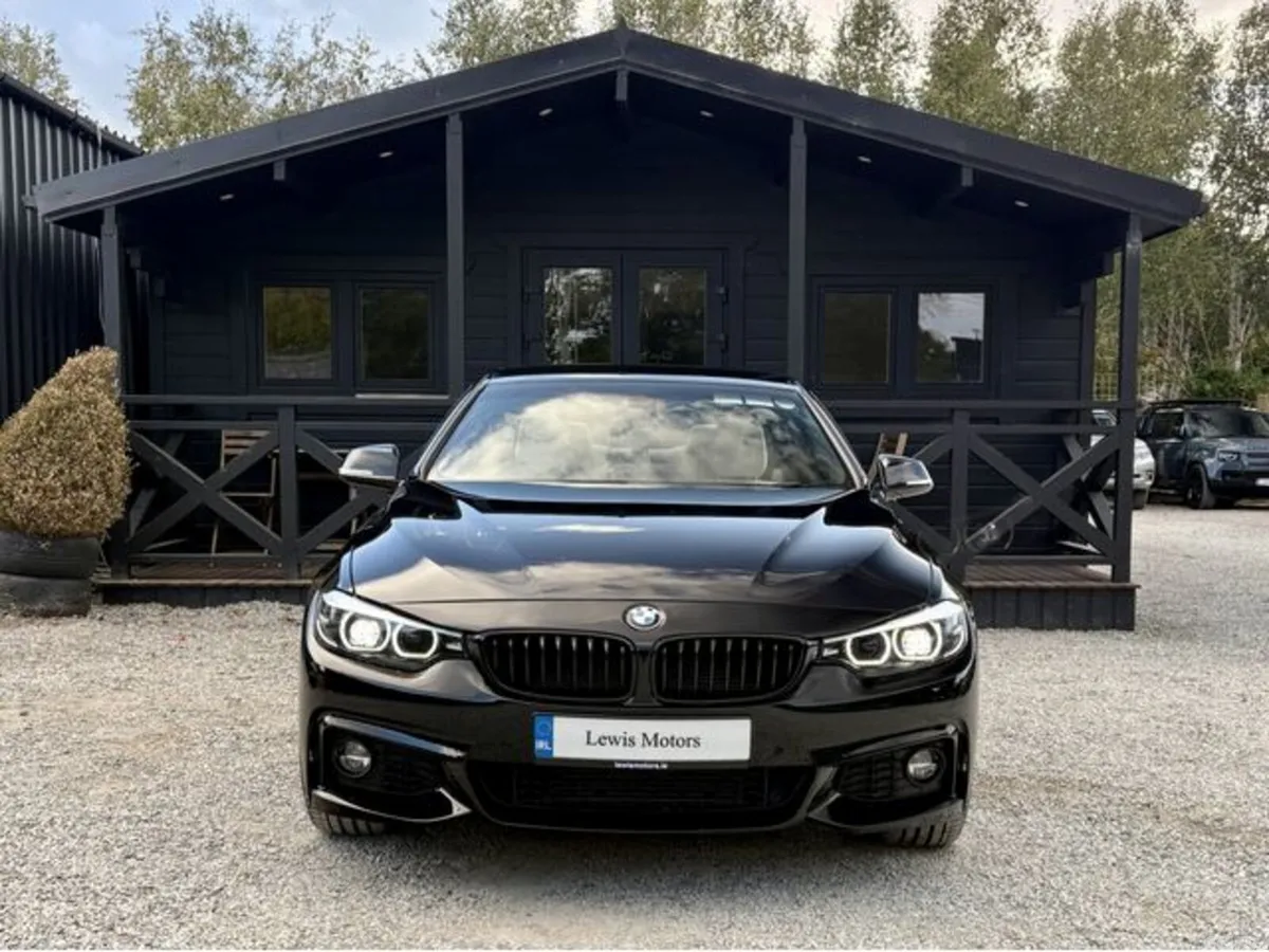 BMW 4-Series Coupe, Diesel, 2018, Black