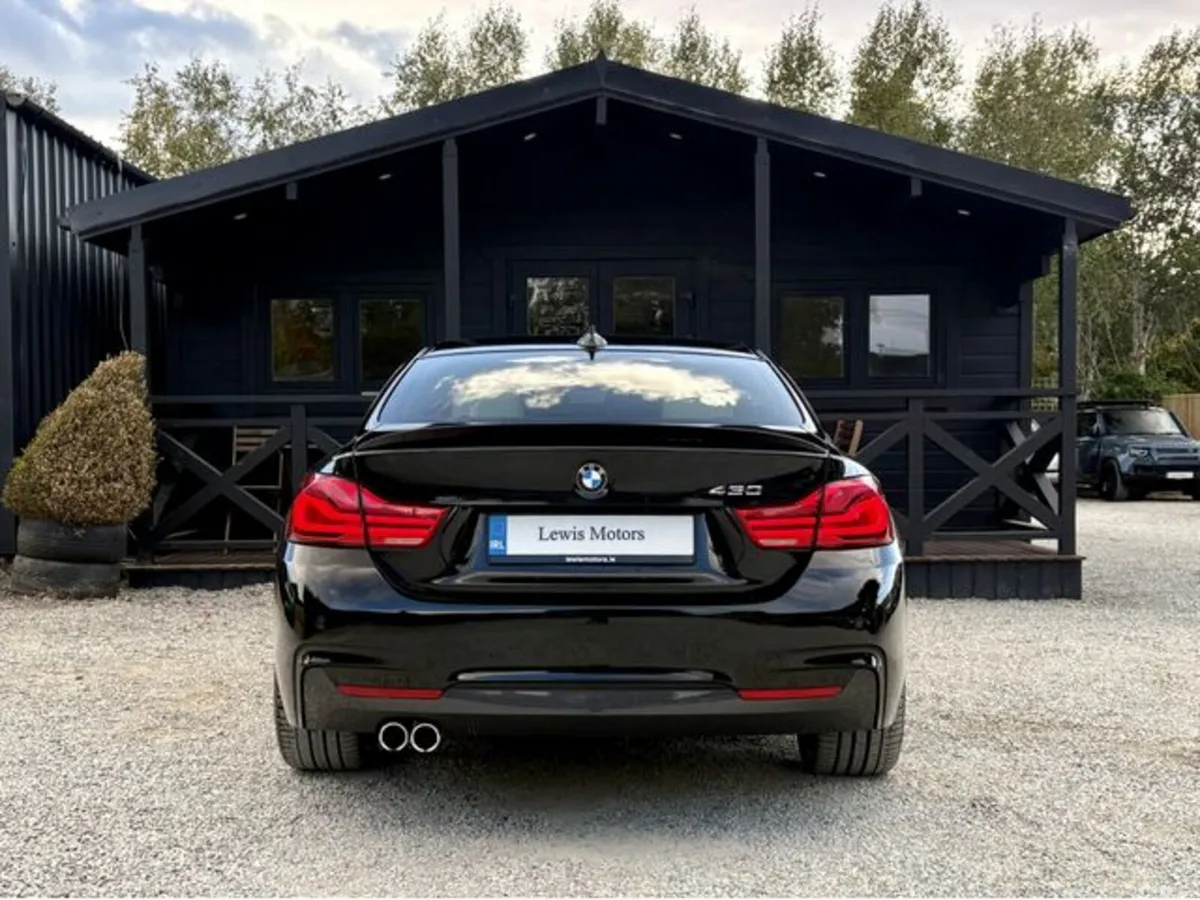 BMW 4-Series Coupe, Diesel, 2018, Black