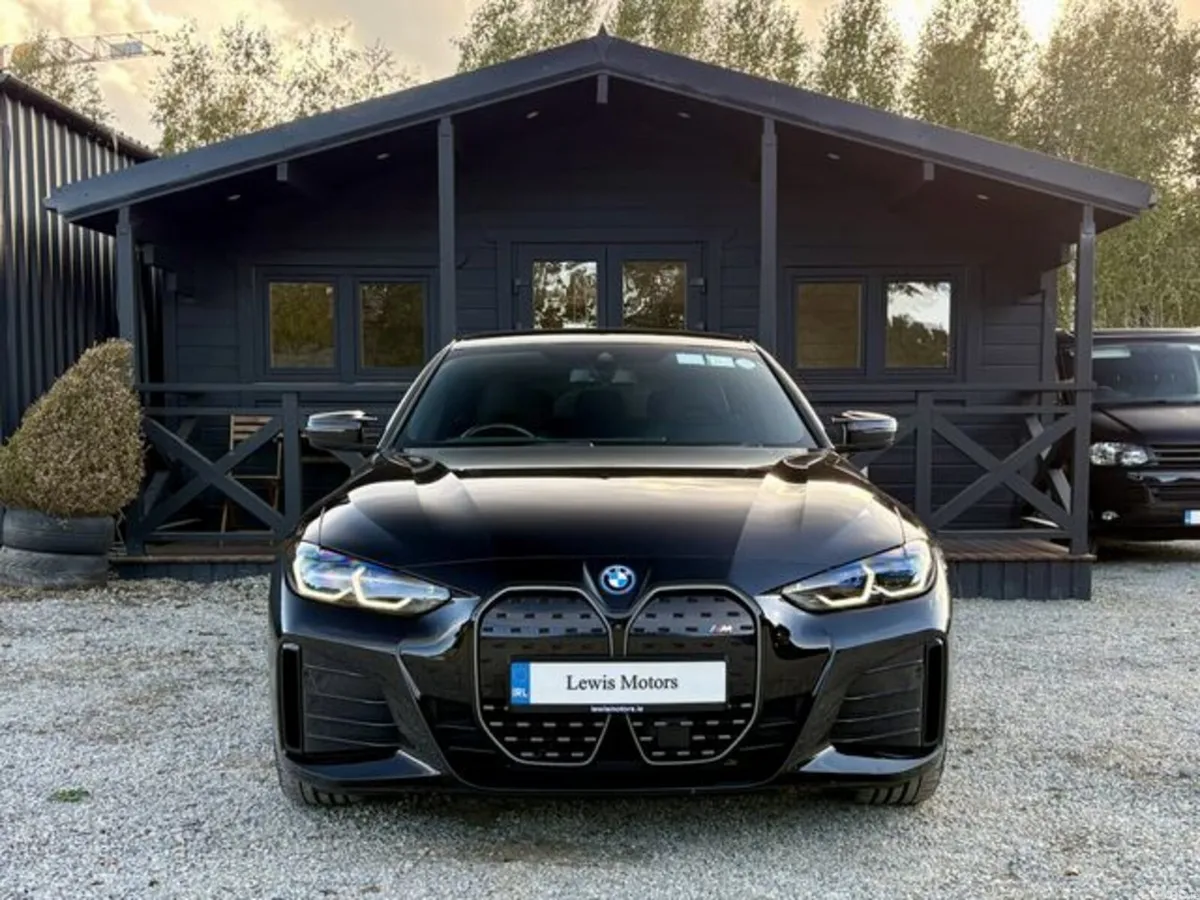 BMW i4 Saloon, Electric, 2023, Black