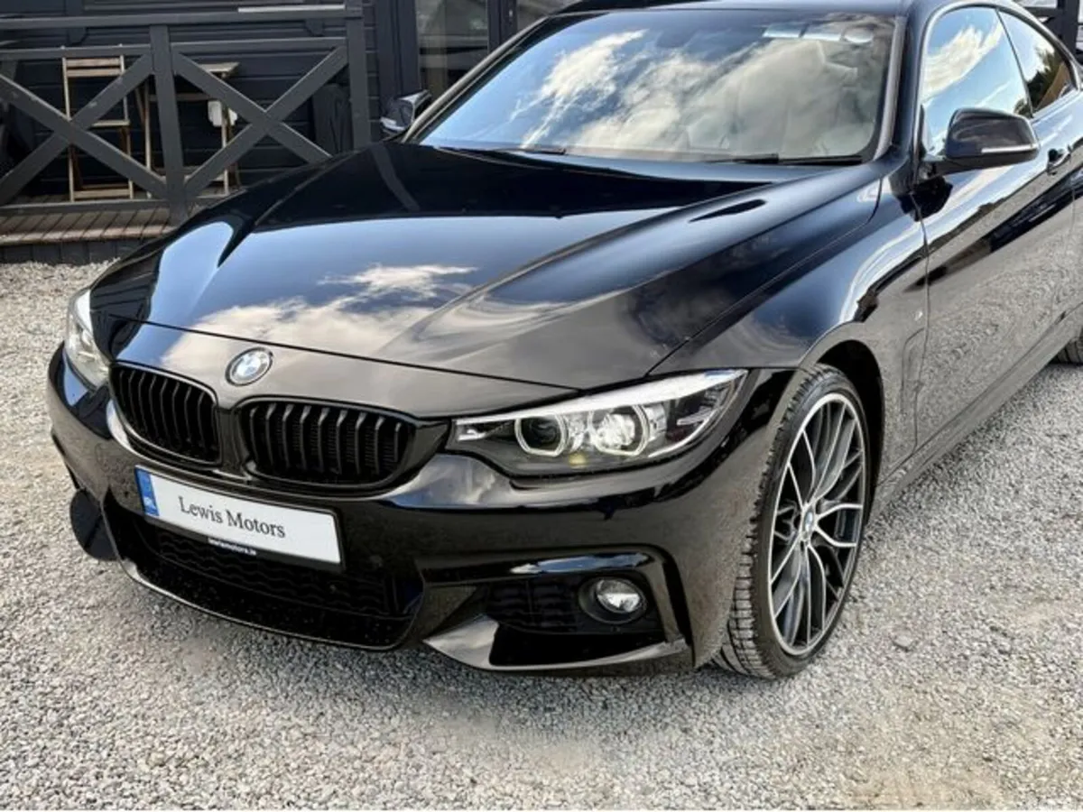 BMW 4-Series Coupe, Diesel, 2018, Black