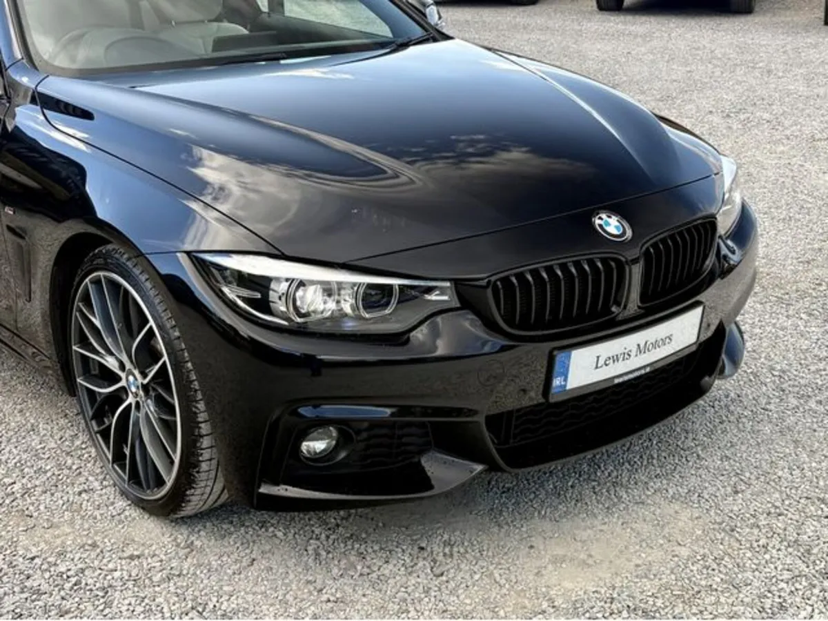 BMW 4-Series Coupe, Diesel, 2018, Black
