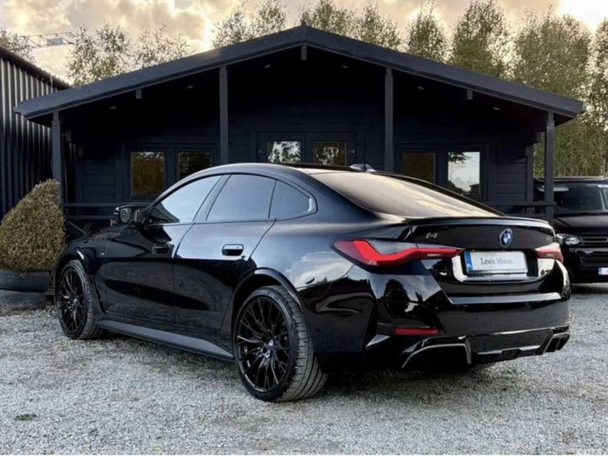 BMW i4 Saloon, Electric, 2023, Black