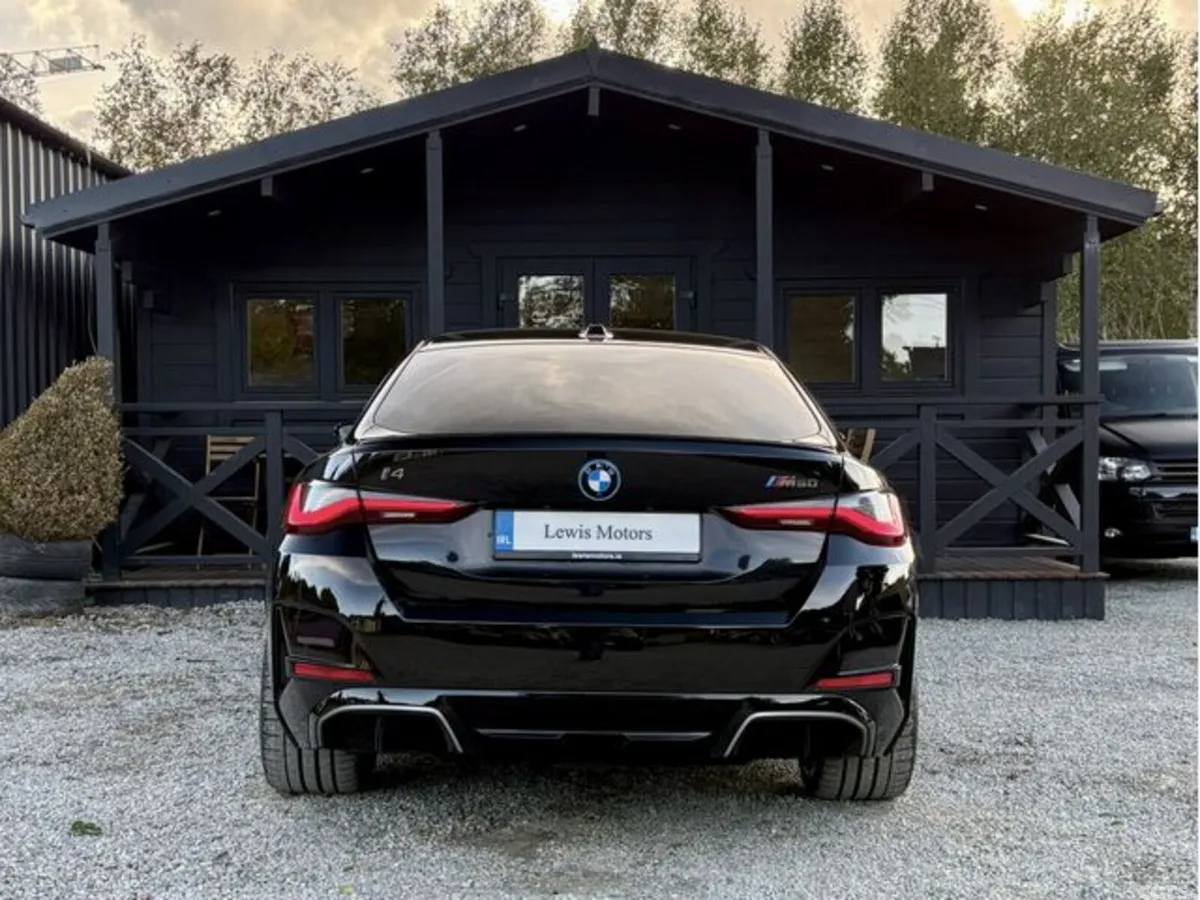 BMW i4 Saloon, Electric, 2023, Black