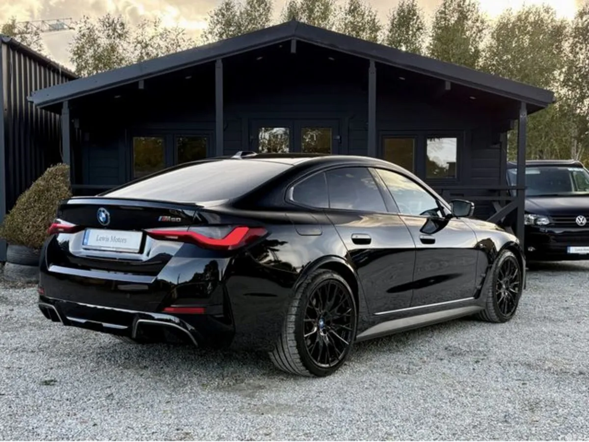 BMW i4 Saloon, Electric, 2023, Black