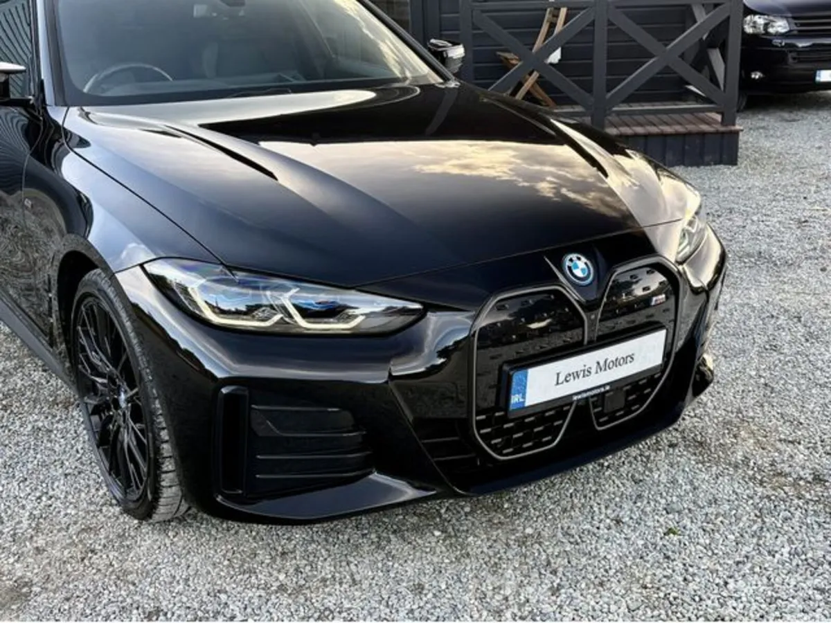 BMW i4 Saloon, Electric, 2023, Black