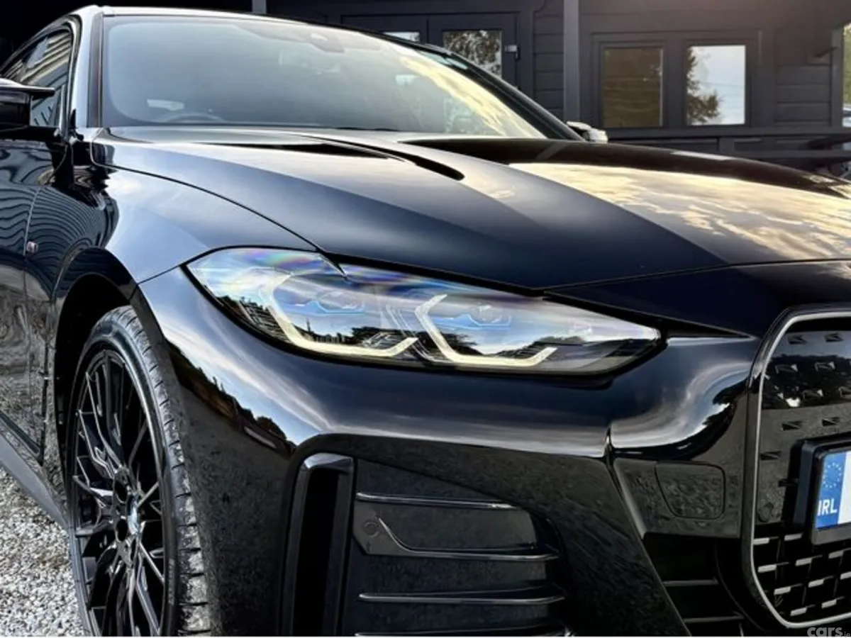 BMW i4 Saloon, Electric, 2023, Black