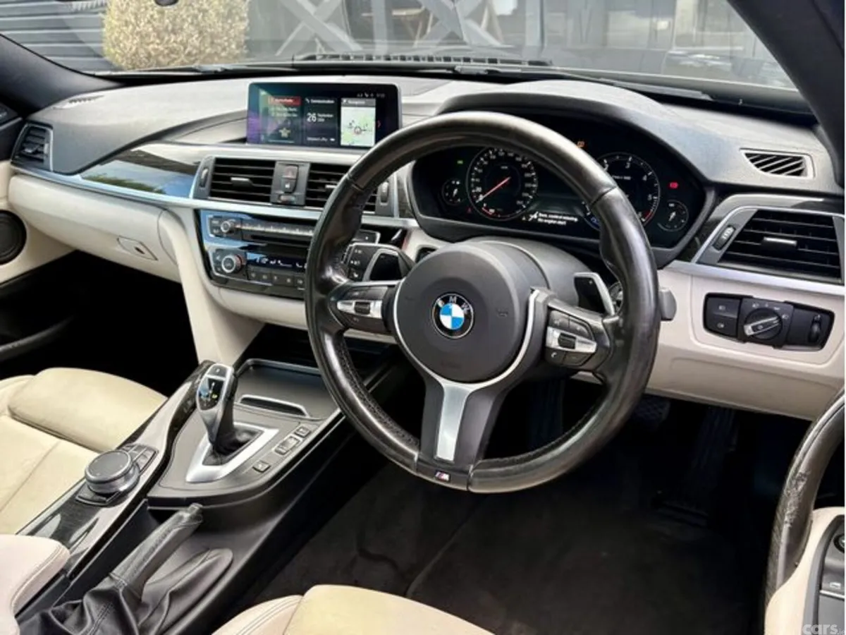 BMW 4-Series Coupe, Diesel, 2018, Black