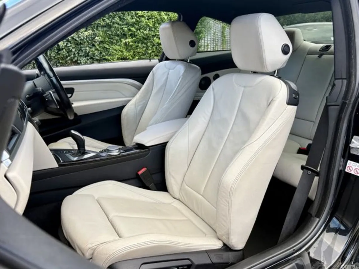 BMW 4-Series Coupe, Diesel, 2018, Black