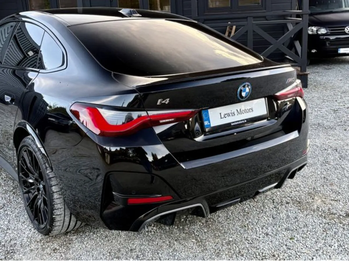 BMW i4 Saloon, Electric, 2023, Black