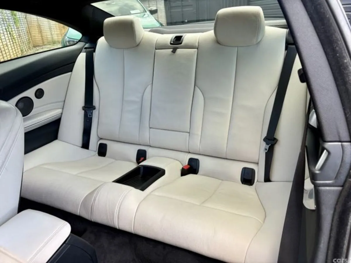 BMW 4-Series Coupe, Diesel, 2018, Black