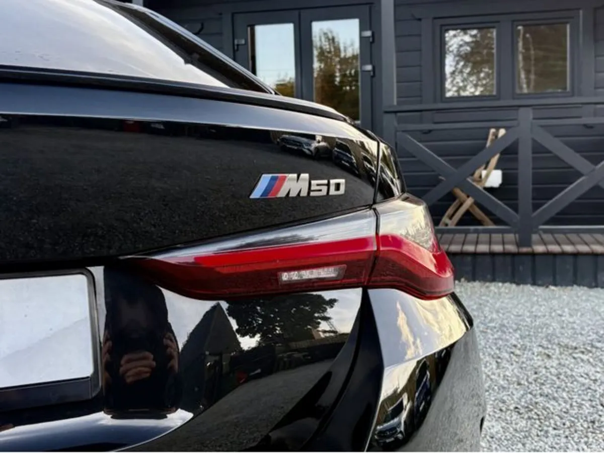 BMW i4 Saloon, Electric, 2023, Black