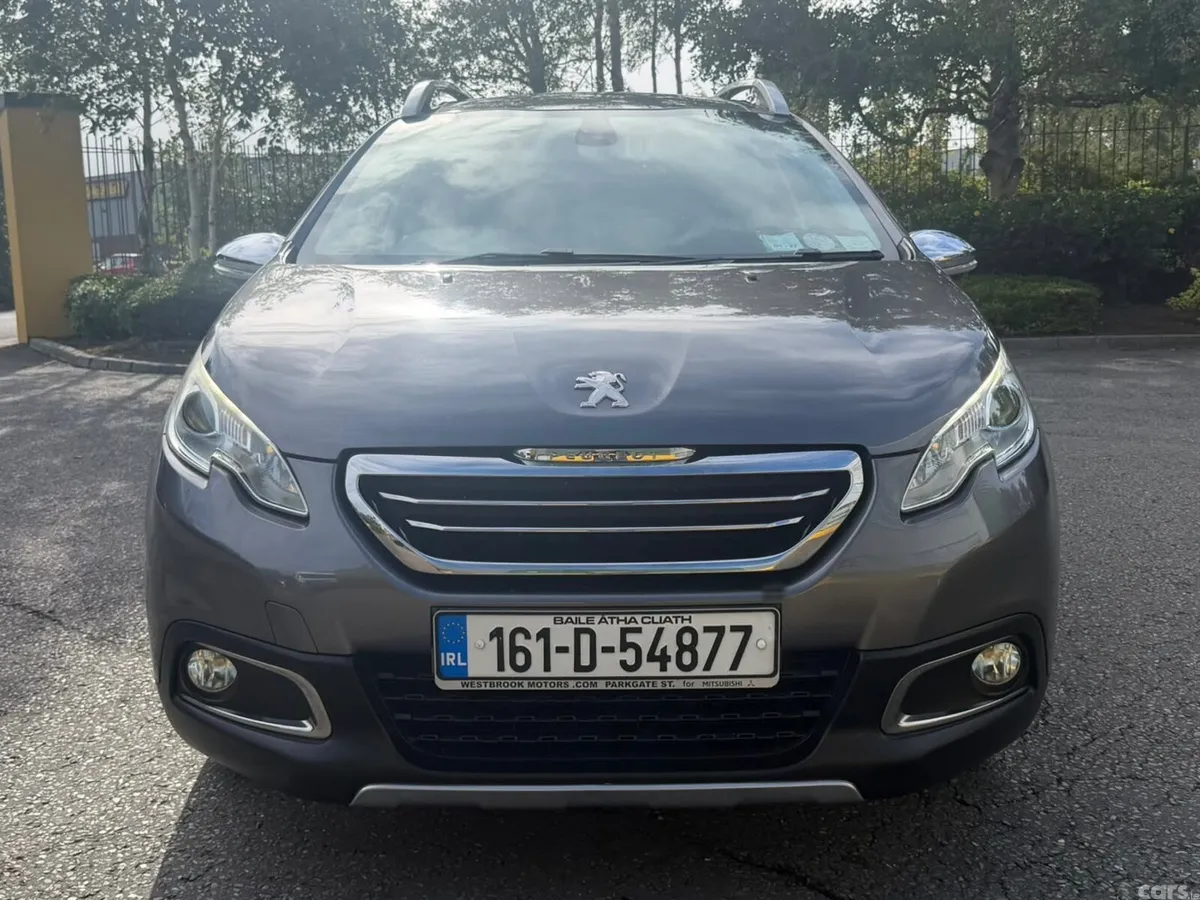 Peugeot 2008 SUV, Petrol, 2016, Grey