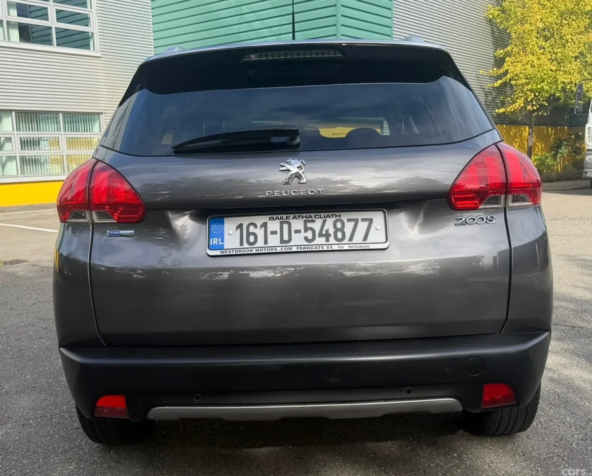 Peugeot 2008 SUV, Petrol, 2016, Grey