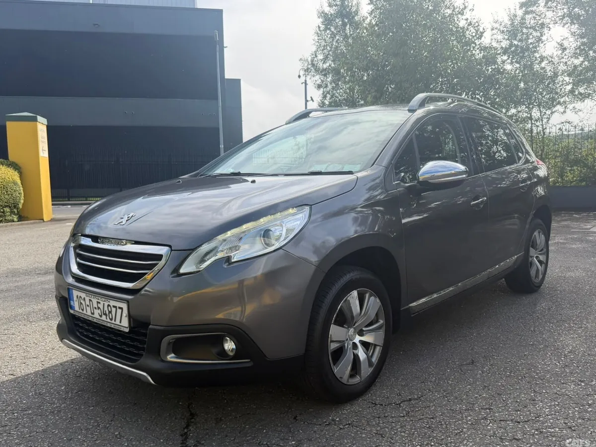 Peugeot 2008 SUV, Petrol, 2016, Grey