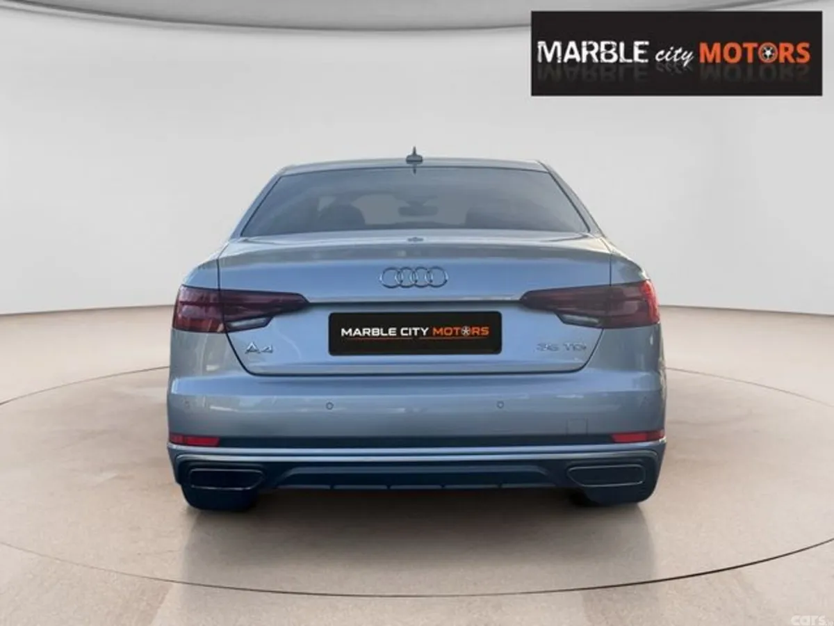 Audi A4 Saloon, Diesel, 2019, Silver