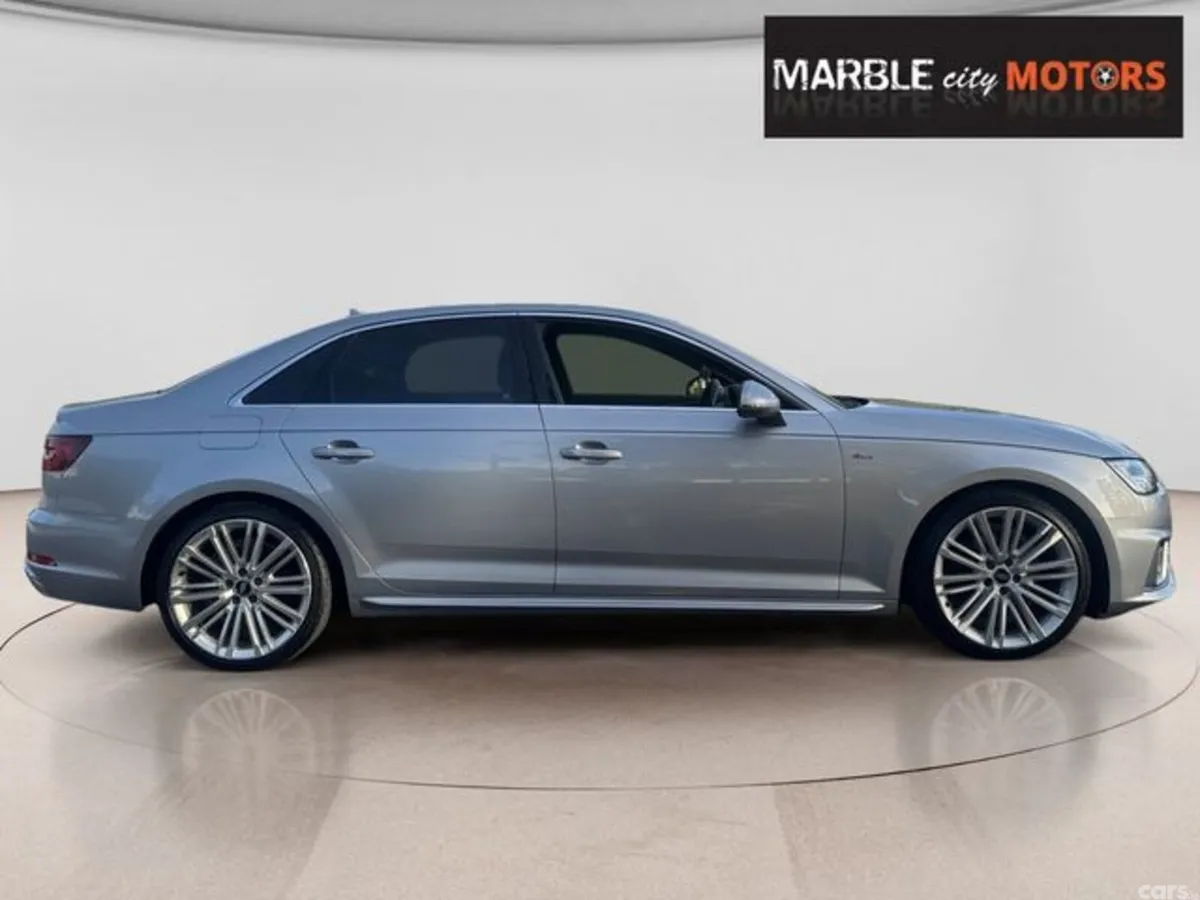 Audi A4 Saloon, Diesel, 2019, Silver