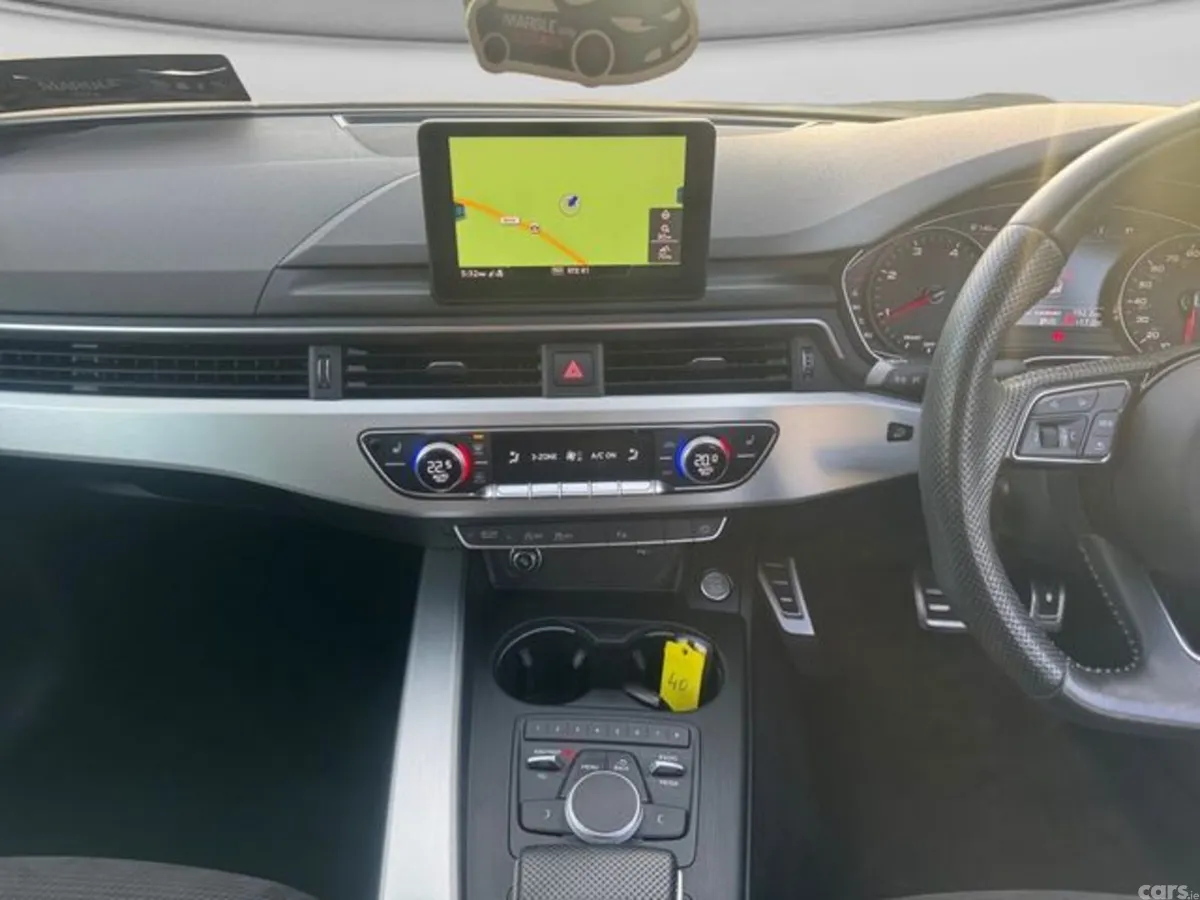 Audi A4 Saloon, Diesel, 2019, Silver