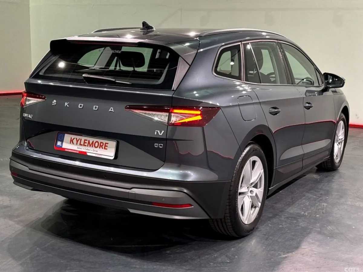 Skoda Enyaq SUV, Electric, 2021, Grey