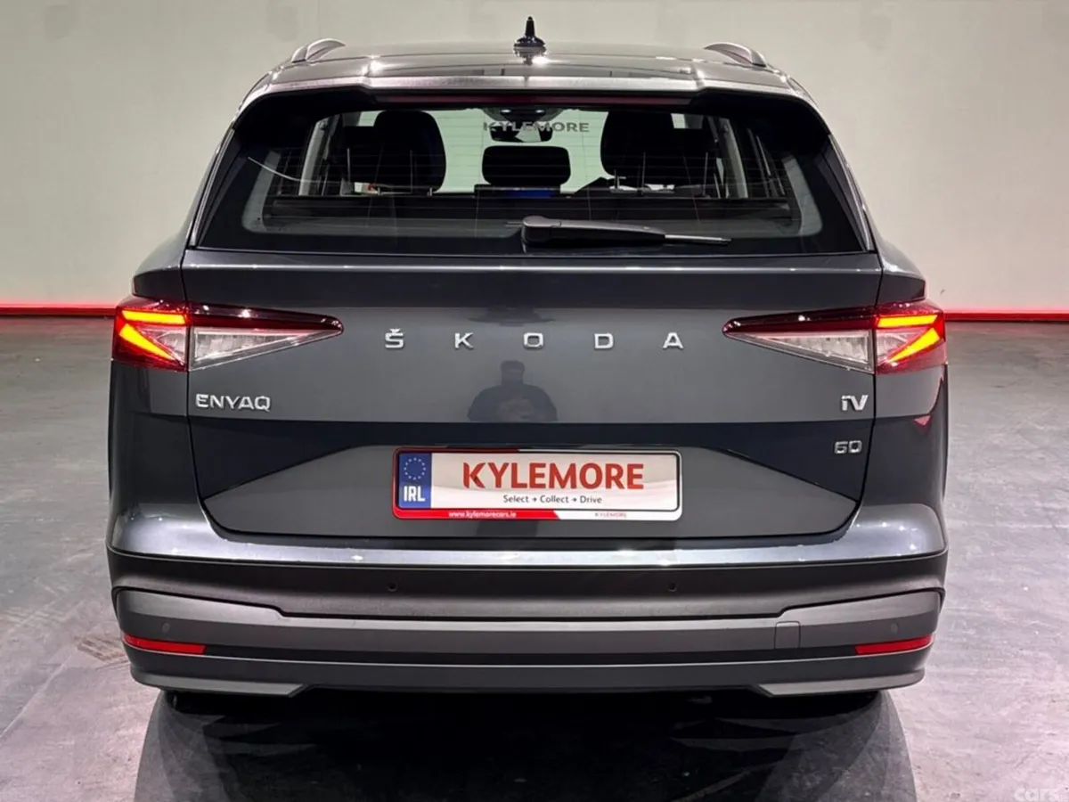 Skoda Enyaq SUV, Electric, 2021, Grey