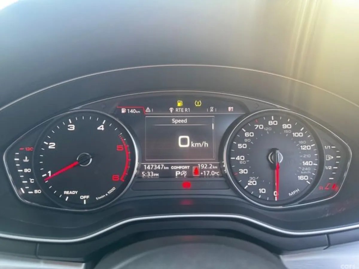 Audi A4 Saloon, Diesel, 2019, Silver