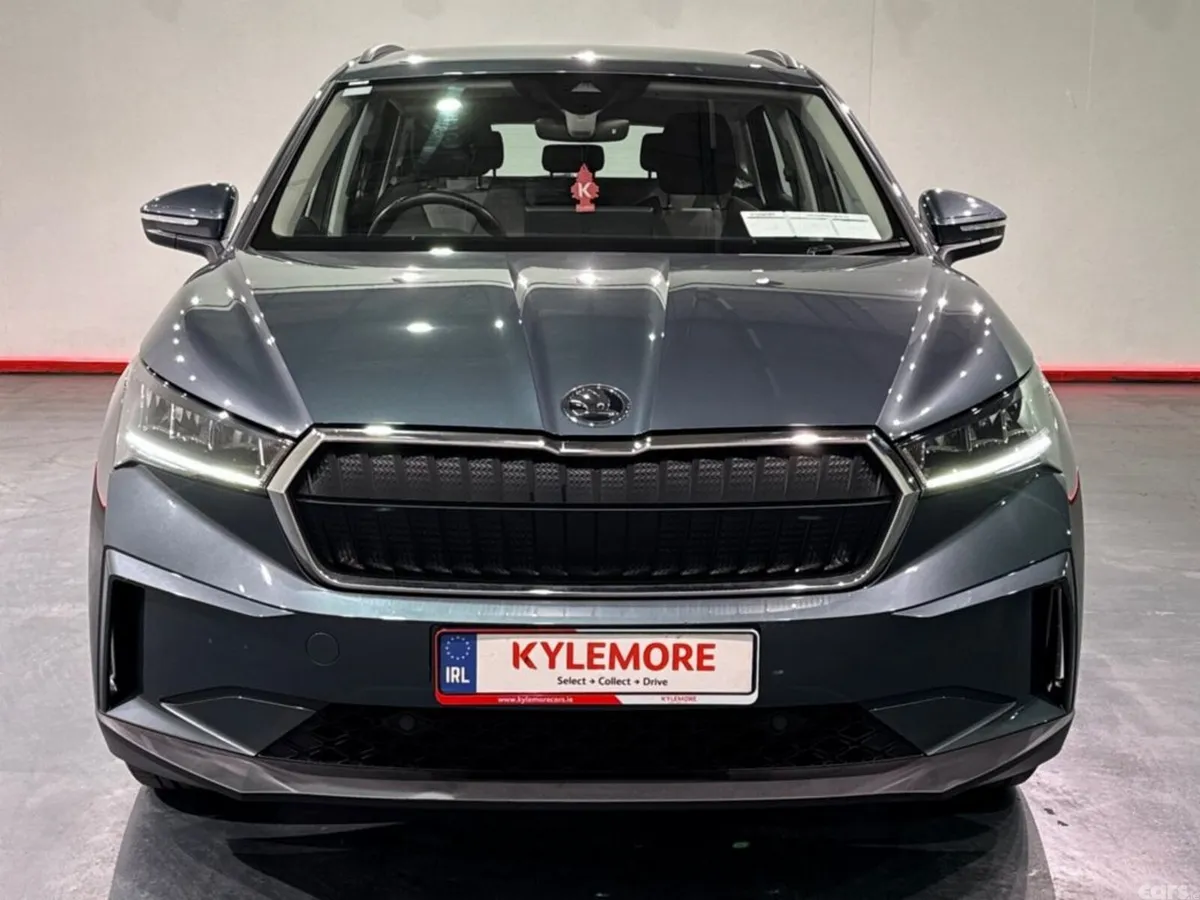 Skoda Enyaq SUV, Electric, 2021, Grey