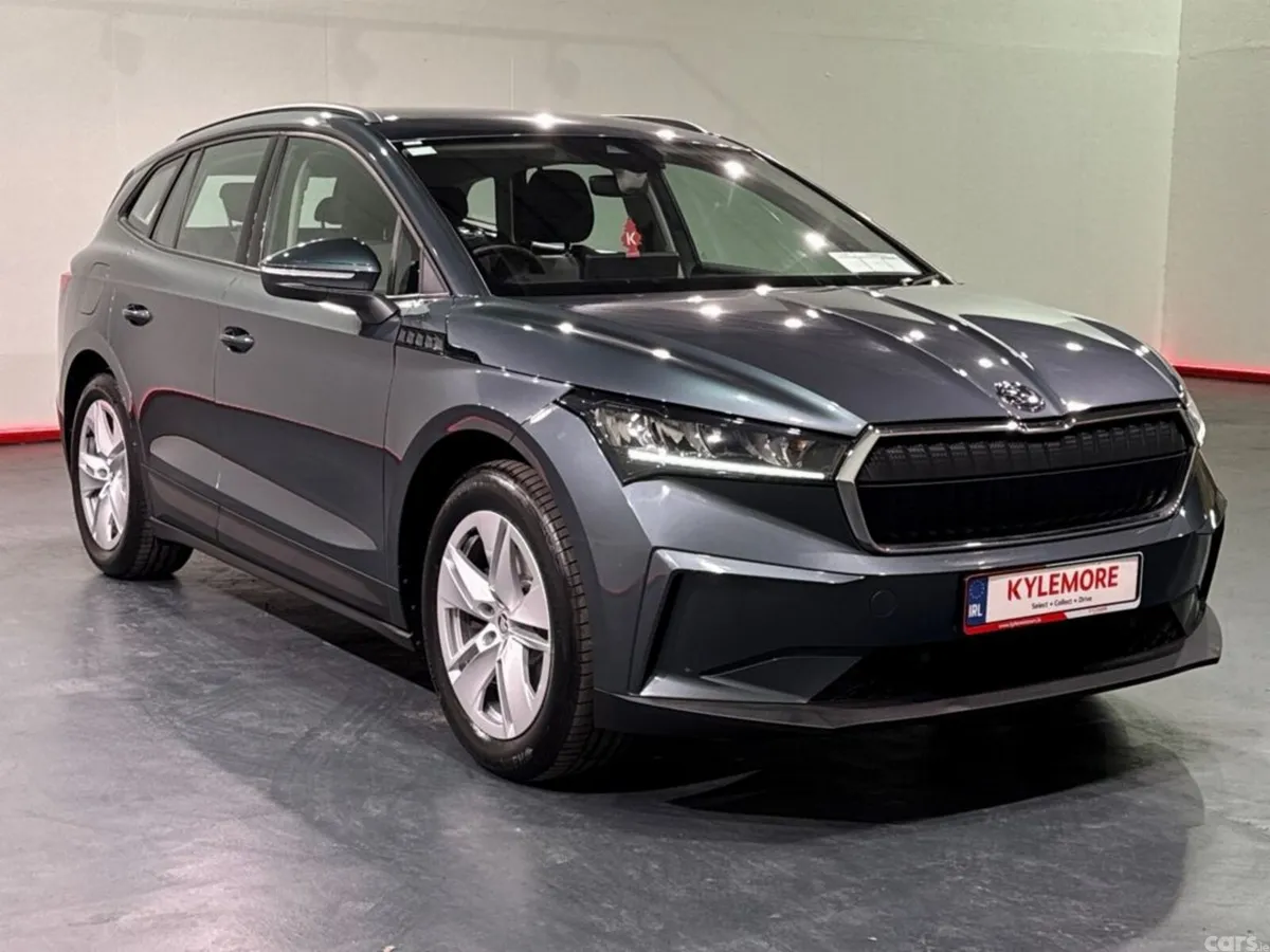 Skoda Enyaq SUV, Electric, 2021, Grey