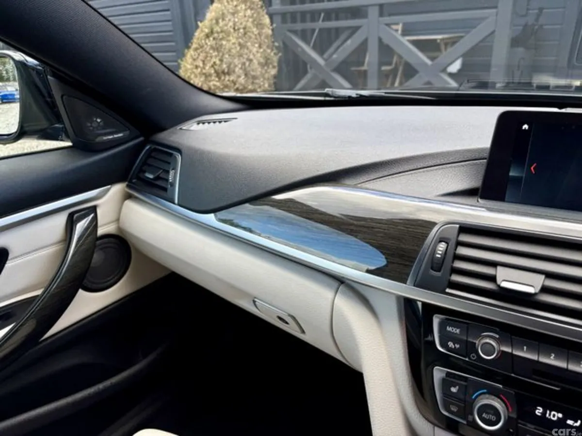 BMW 4-Series Coupe, Diesel, 2018, Black