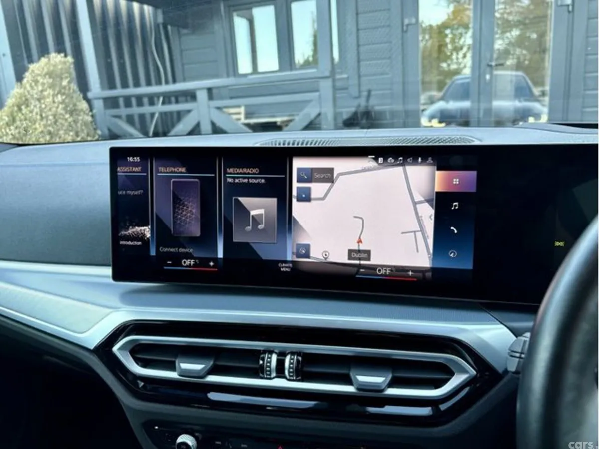 BMW i4 Saloon, Electric, 2023, Black