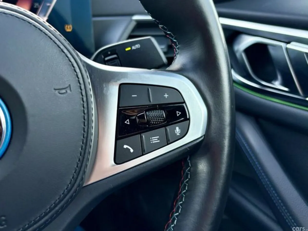 BMW i4 Saloon, Electric, 2023, Black