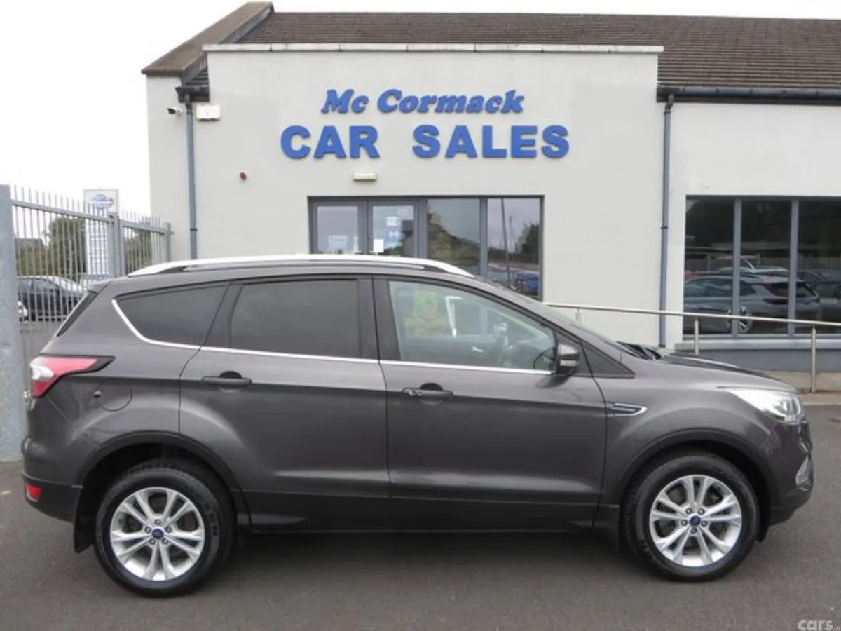 Ford Kuga MPV, Diesel, 2018, Grey