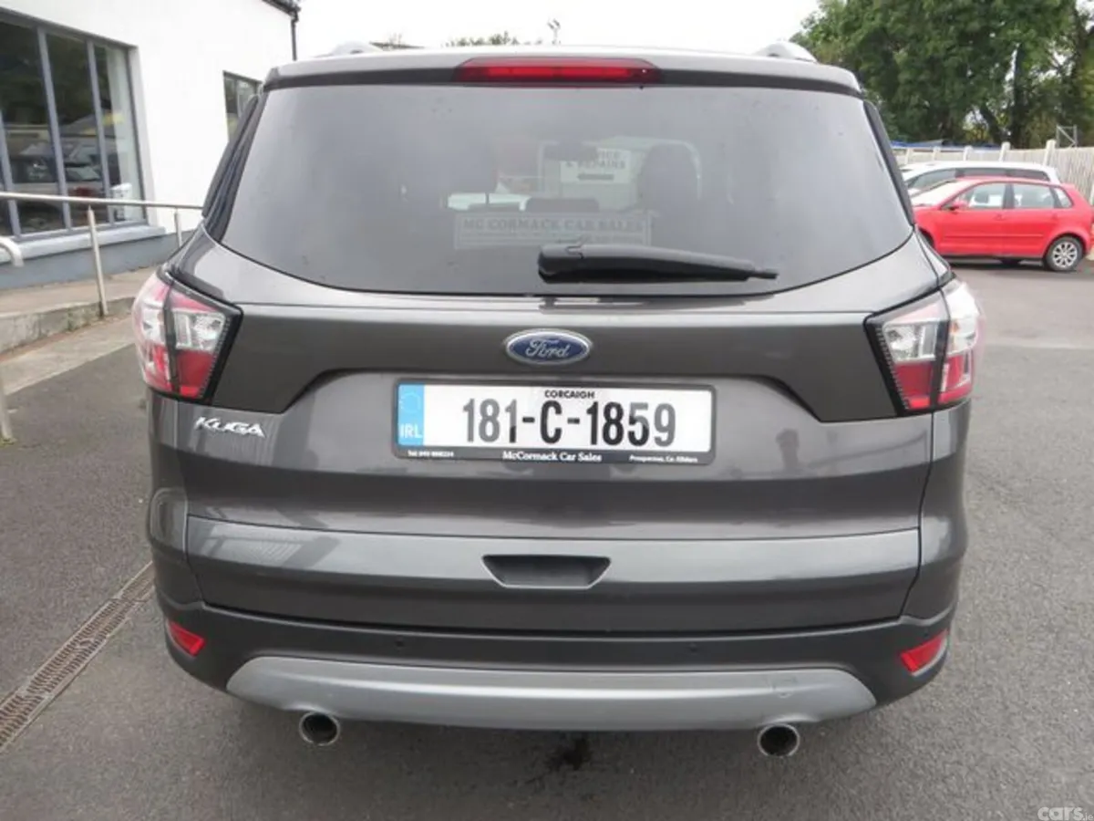 Ford Kuga MPV, Diesel, 2018, Grey