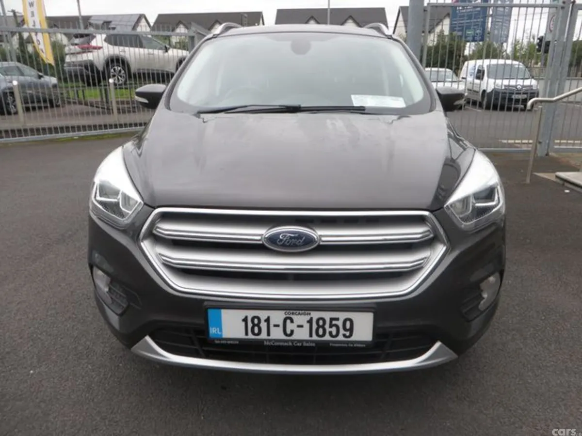 Ford Kuga MPV, Diesel, 2018, Grey