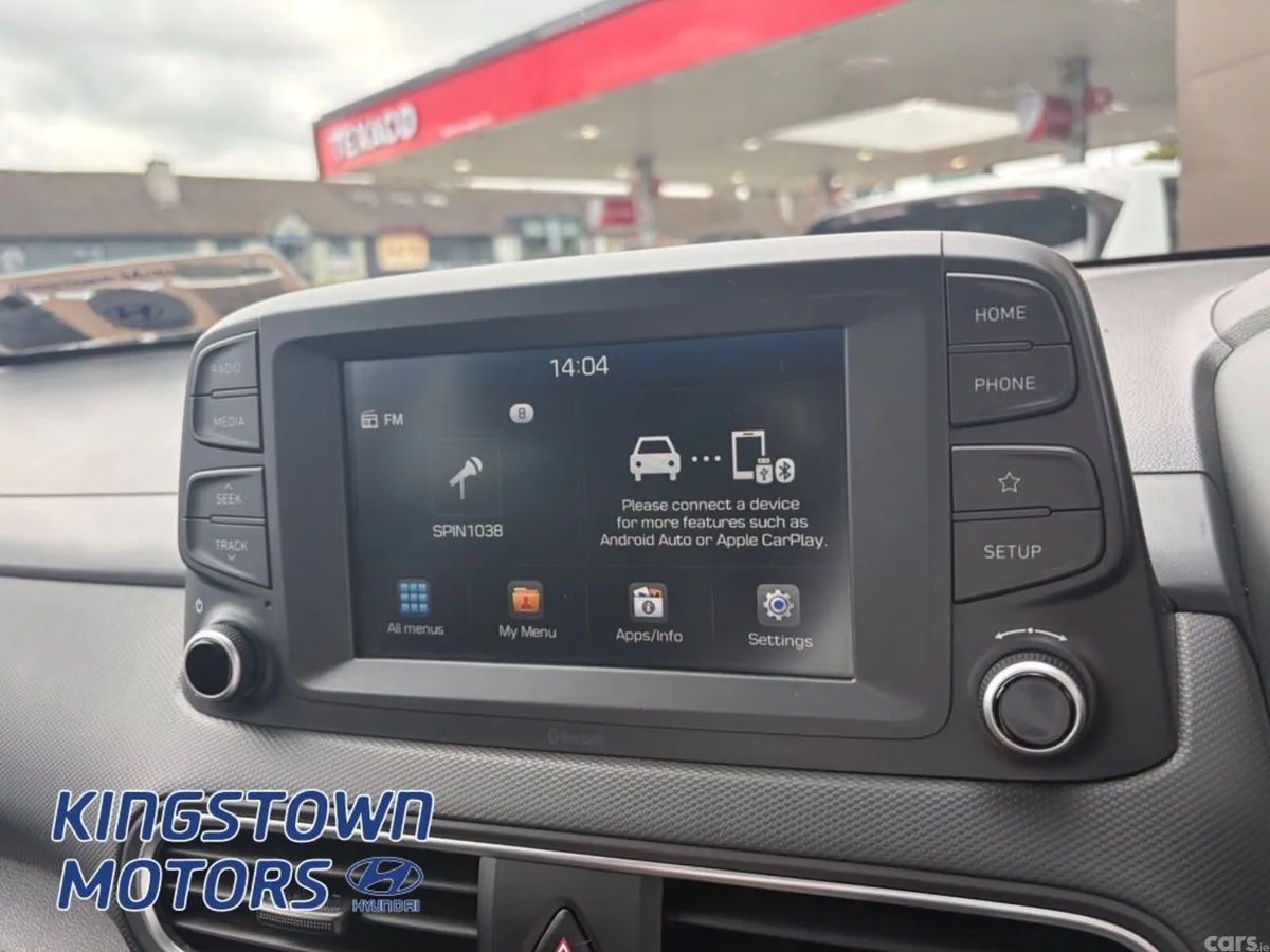 Hyundai KONA MPV, Petrol, 2019, Red