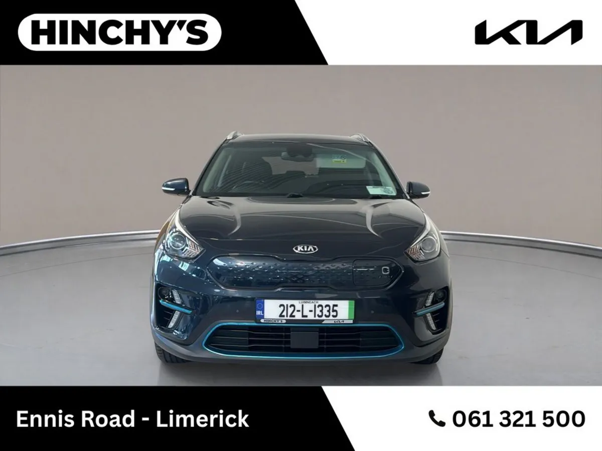 Kia Niro Estate, Electric, 2021, Blue