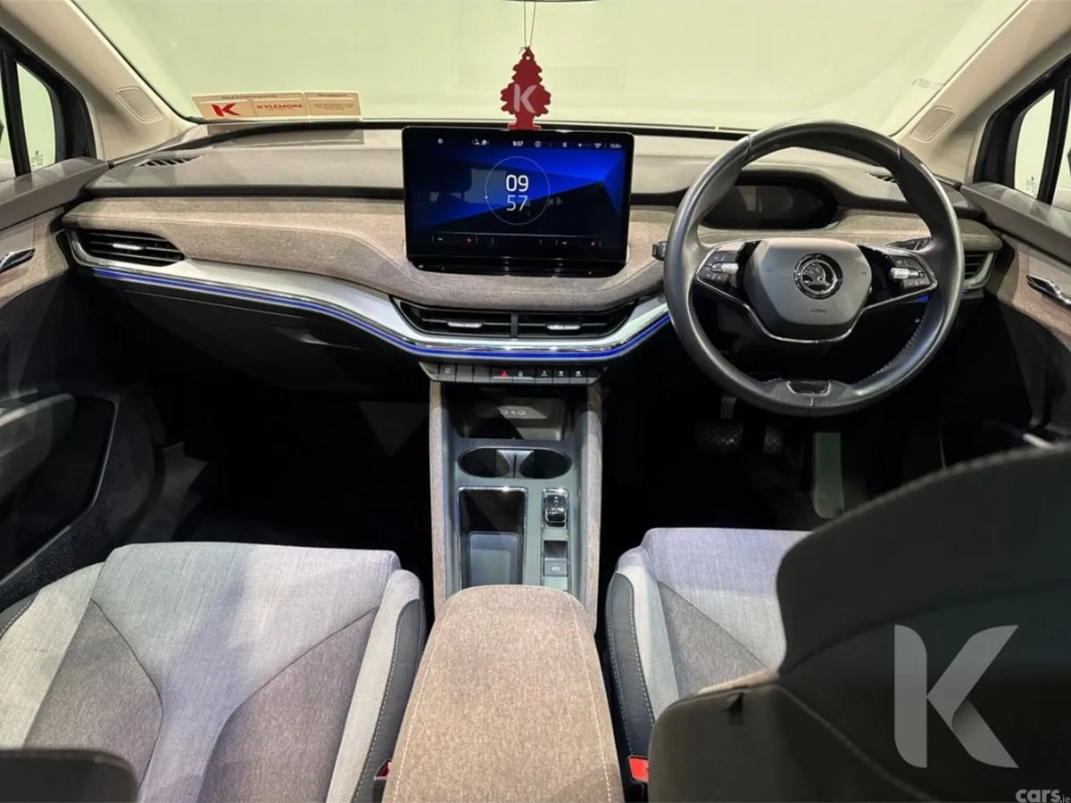 Skoda Enyaq SUV, Electric, 2021, Grey