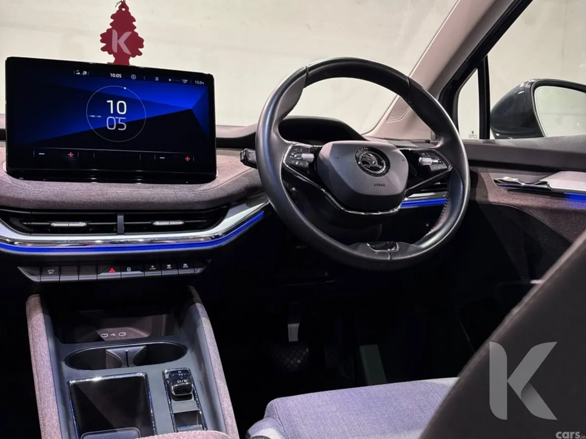 Skoda Enyaq SUV, Electric, 2021, Grey