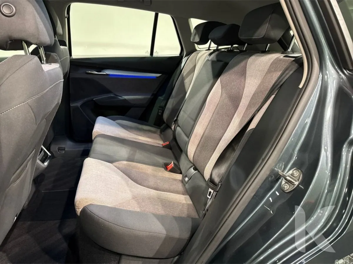 Skoda Enyaq SUV, Electric, 2021, Grey