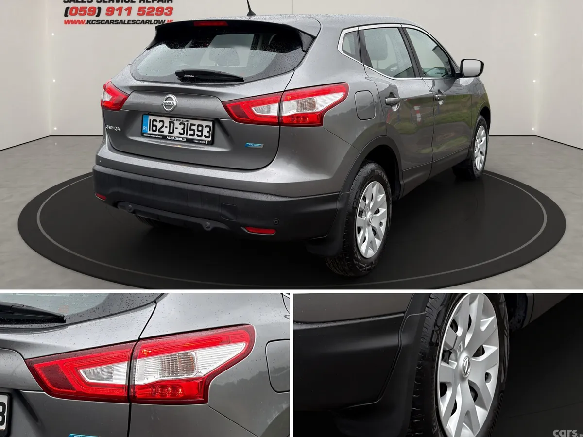 Nissan Qashqai Hatchback, Diesel, 2016, Grey