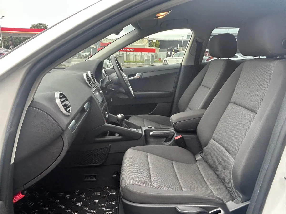 Audi A3 Hatchback, Petrol, 2013, White