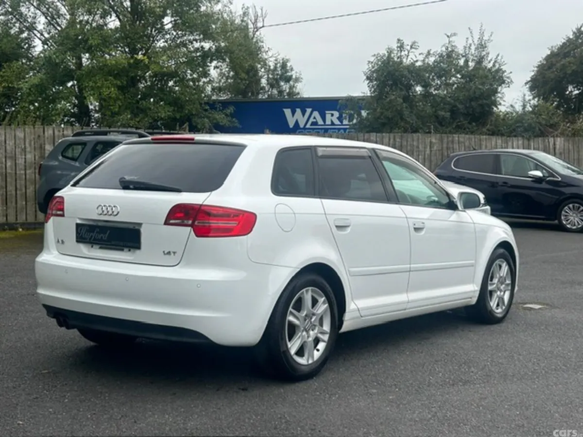 Audi A3 Hatchback, Petrol, 2013, White