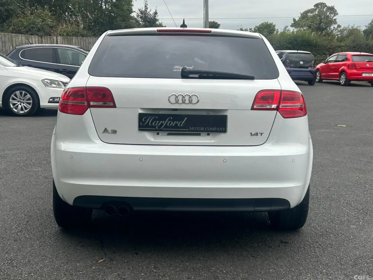 Audi A3 Hatchback, Petrol, 2013, White