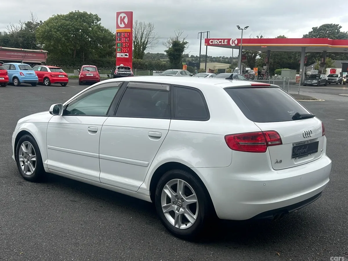 Audi A3 Hatchback, Petrol, 2013, White