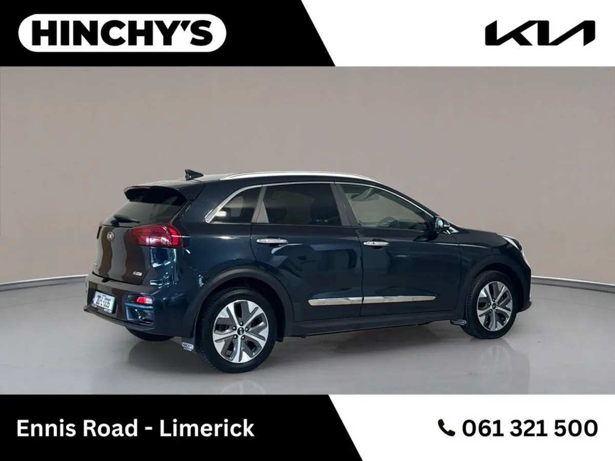 Kia Niro Estate, Electric, 2021, Blue