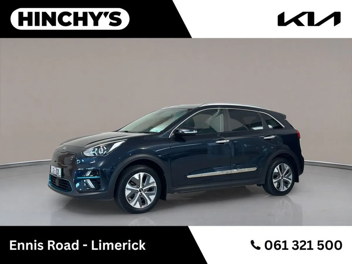 Kia Niro Estate, Electric, 2021, Blue
