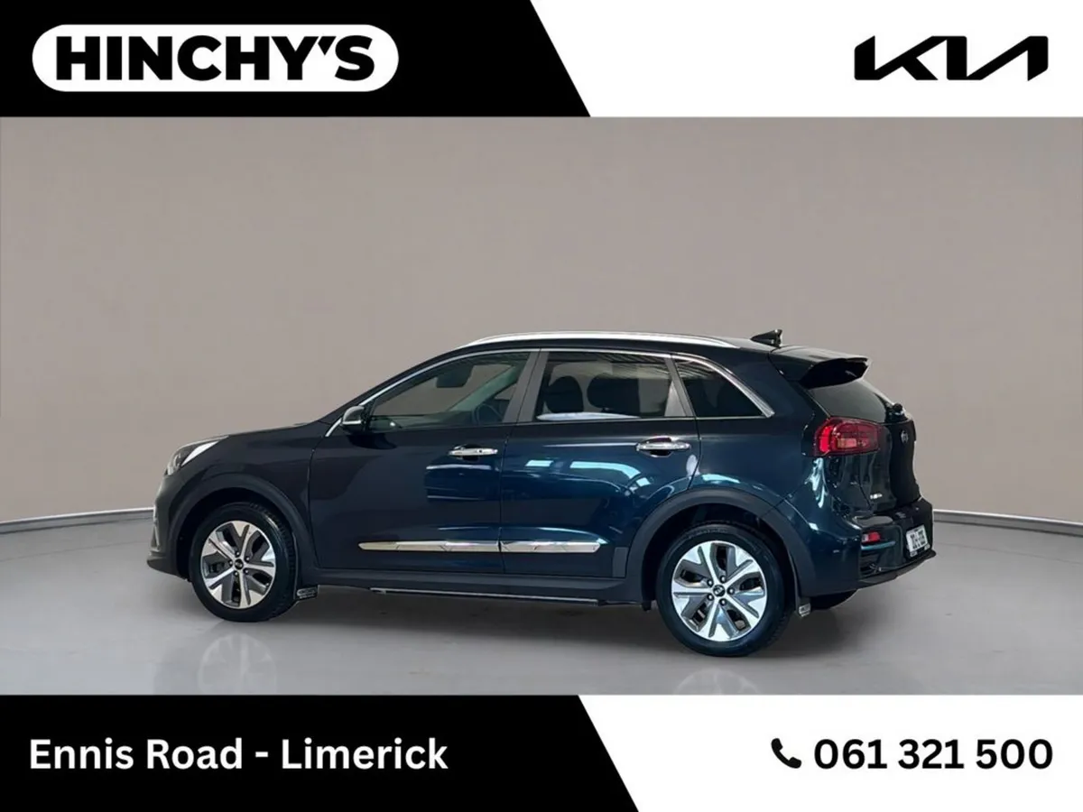 Kia Niro Estate, Electric, 2021, Blue