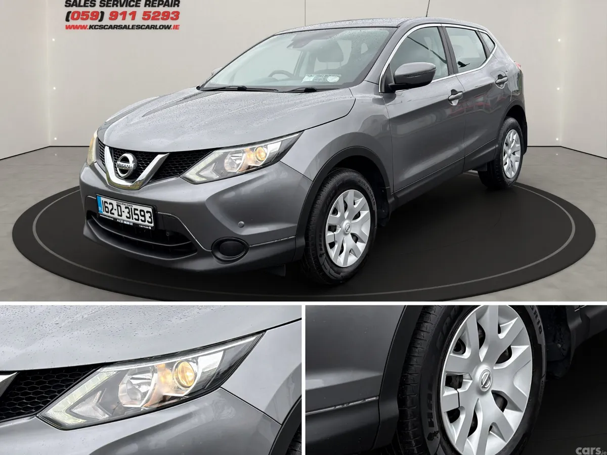 Nissan Qashqai Hatchback, Diesel, 2016, Grey