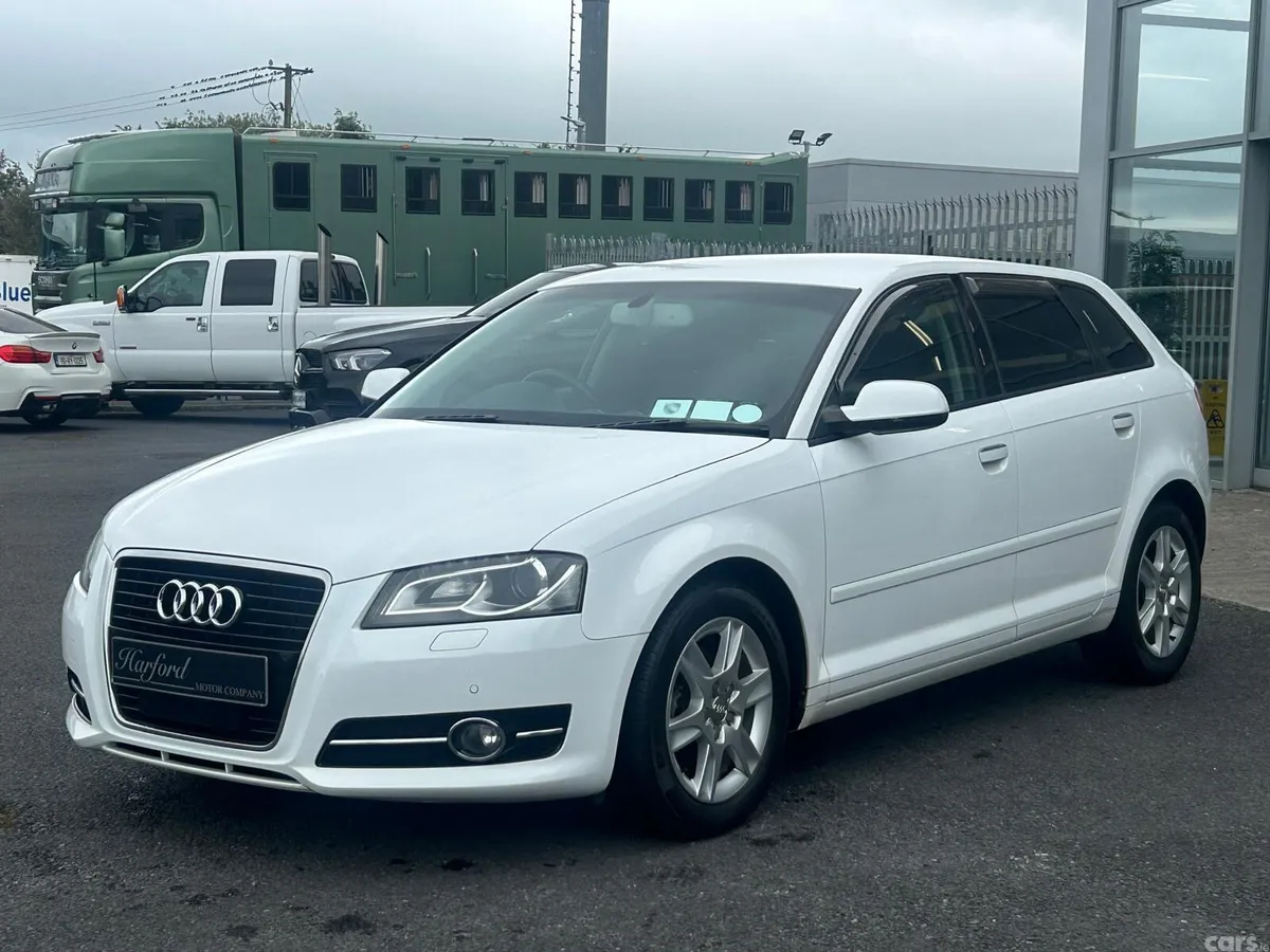Audi A3 Hatchback, Petrol, 2013, White
