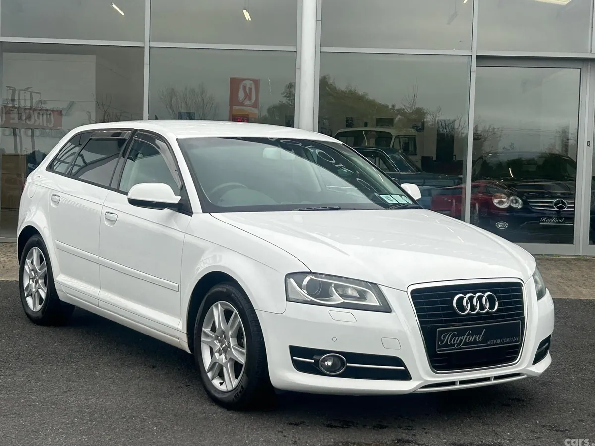 Audi A3 Hatchback, Petrol, 2013, White